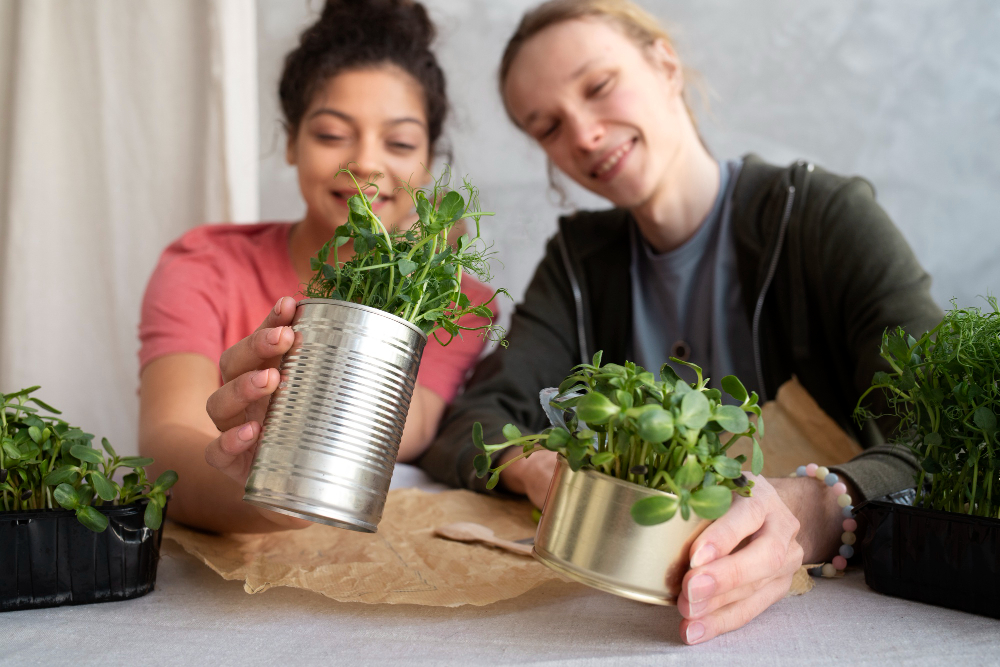 Cultiva Alimentos en Pequeños Espacios