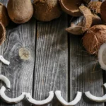 Macetas con Cáscaras de Coco