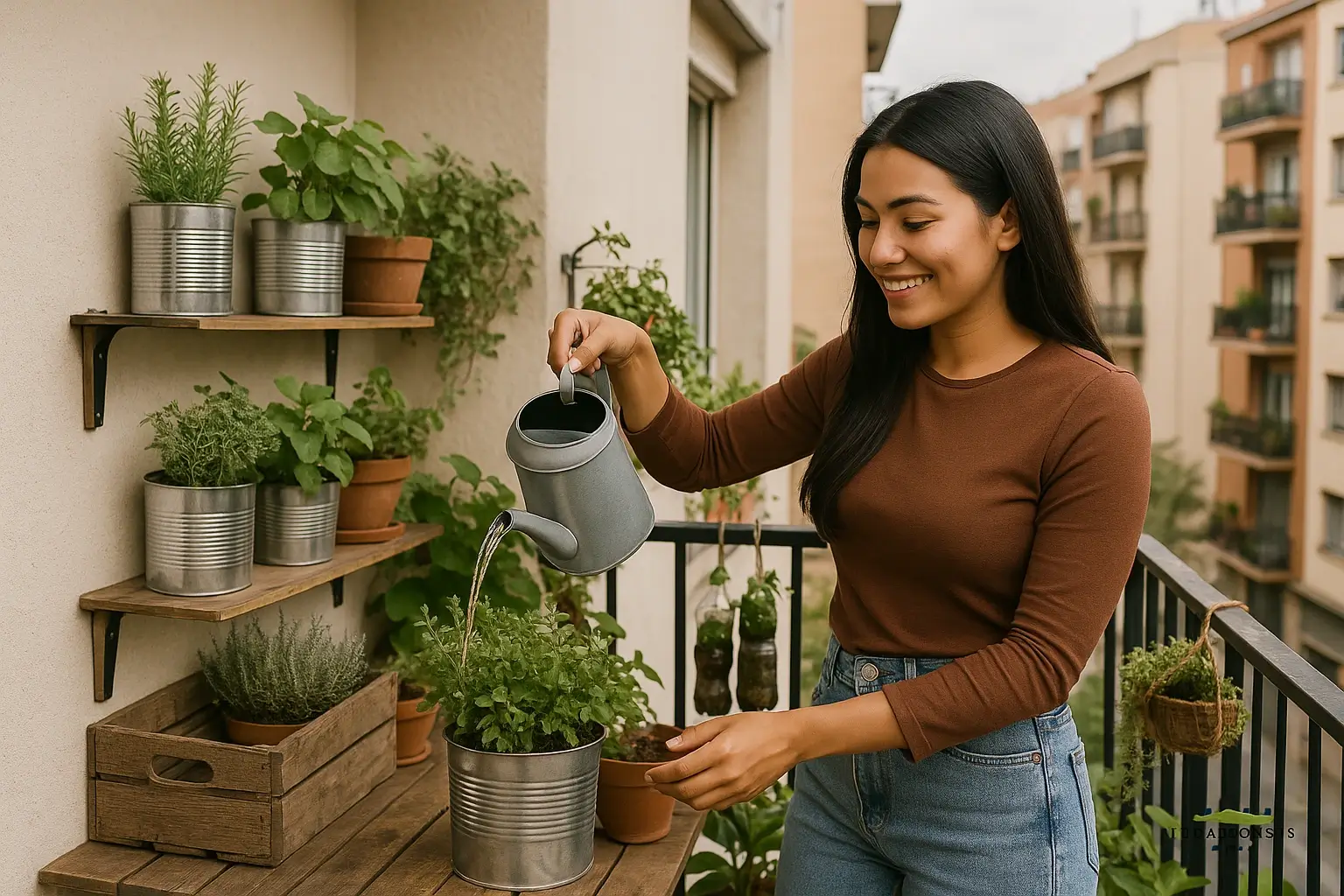 Crear un Jardín Urbano
