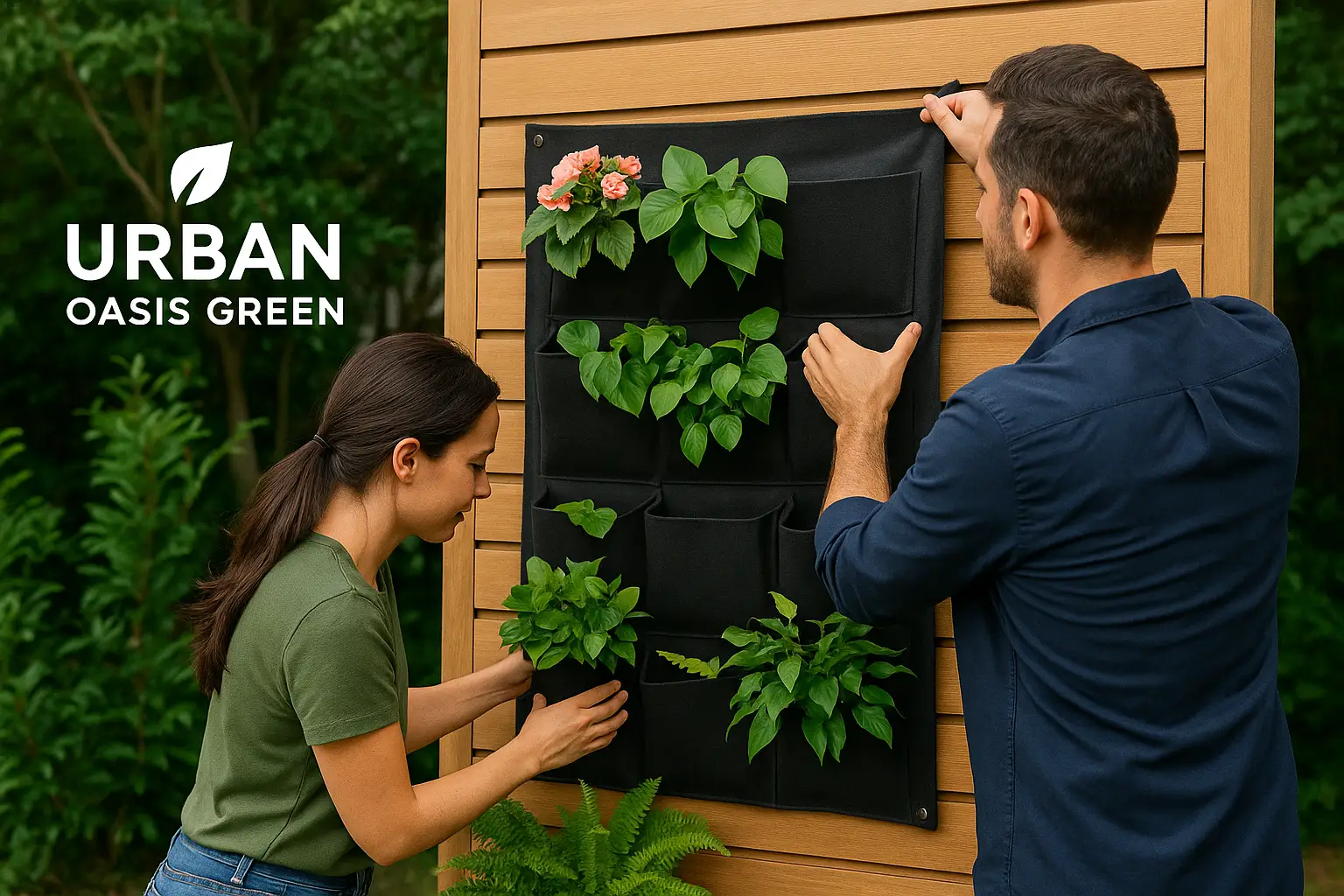 Cómo crear un jardín vertical en casa