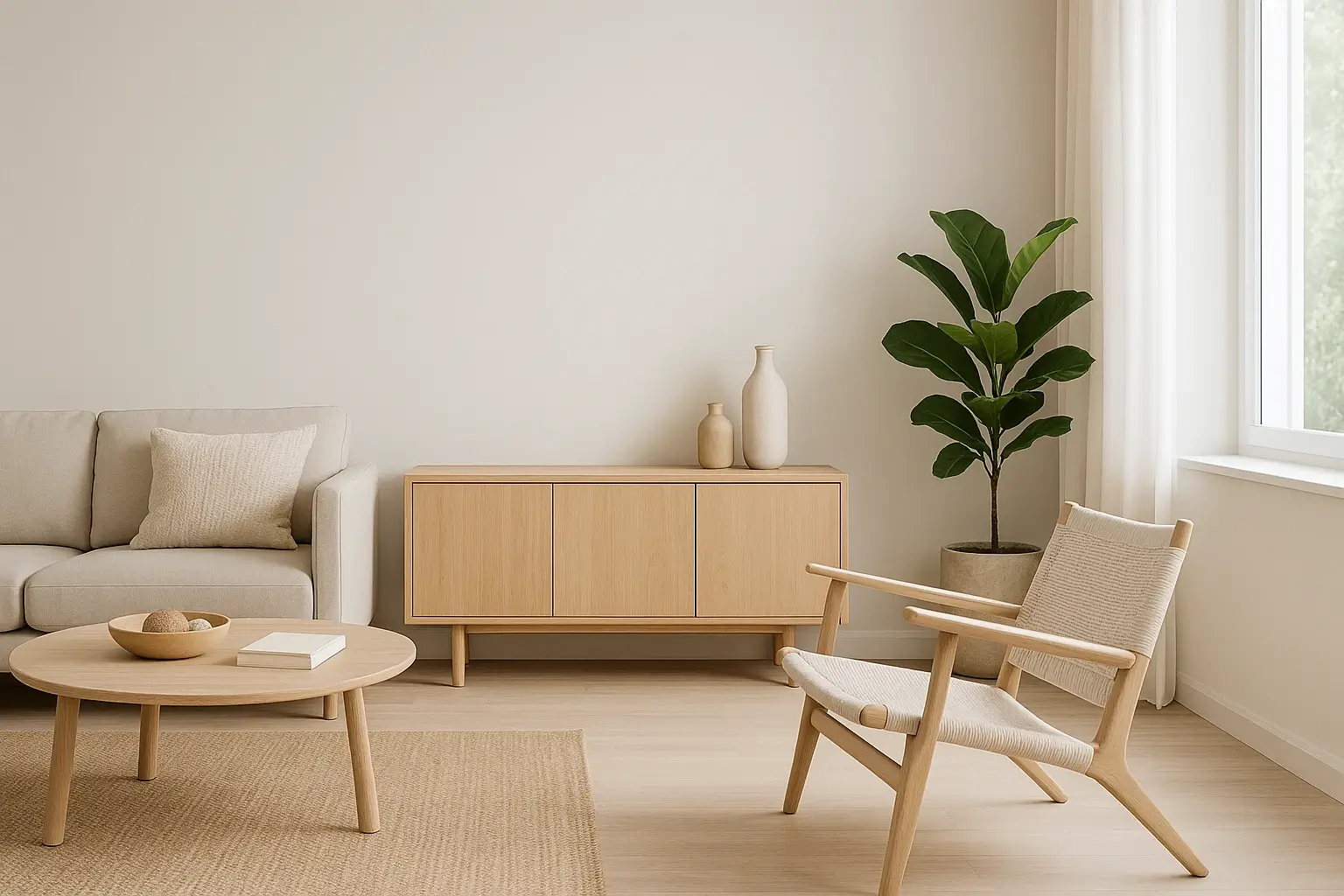 Decoración minimalista