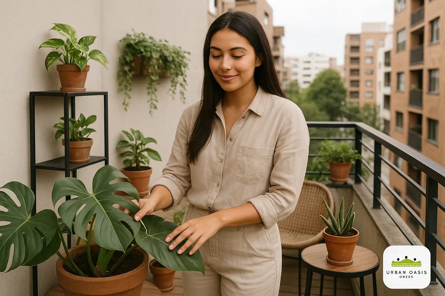 Balcón verde: diseño y plantas fáciles