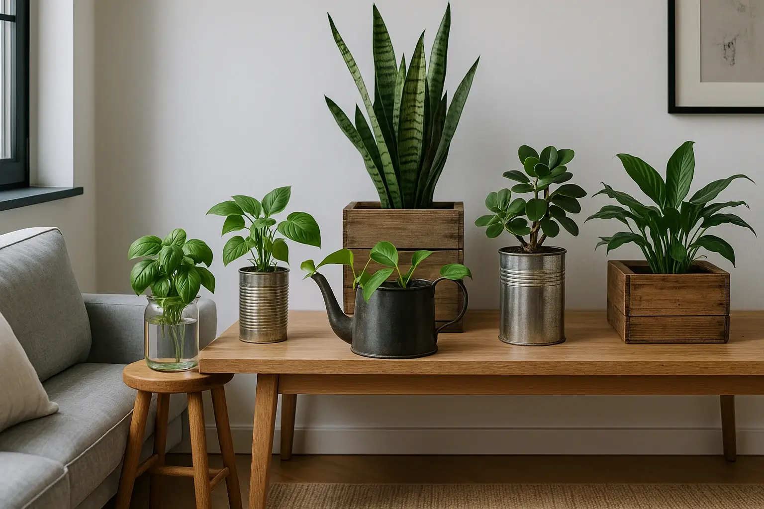 10 Ideas de Jardinería Urbana