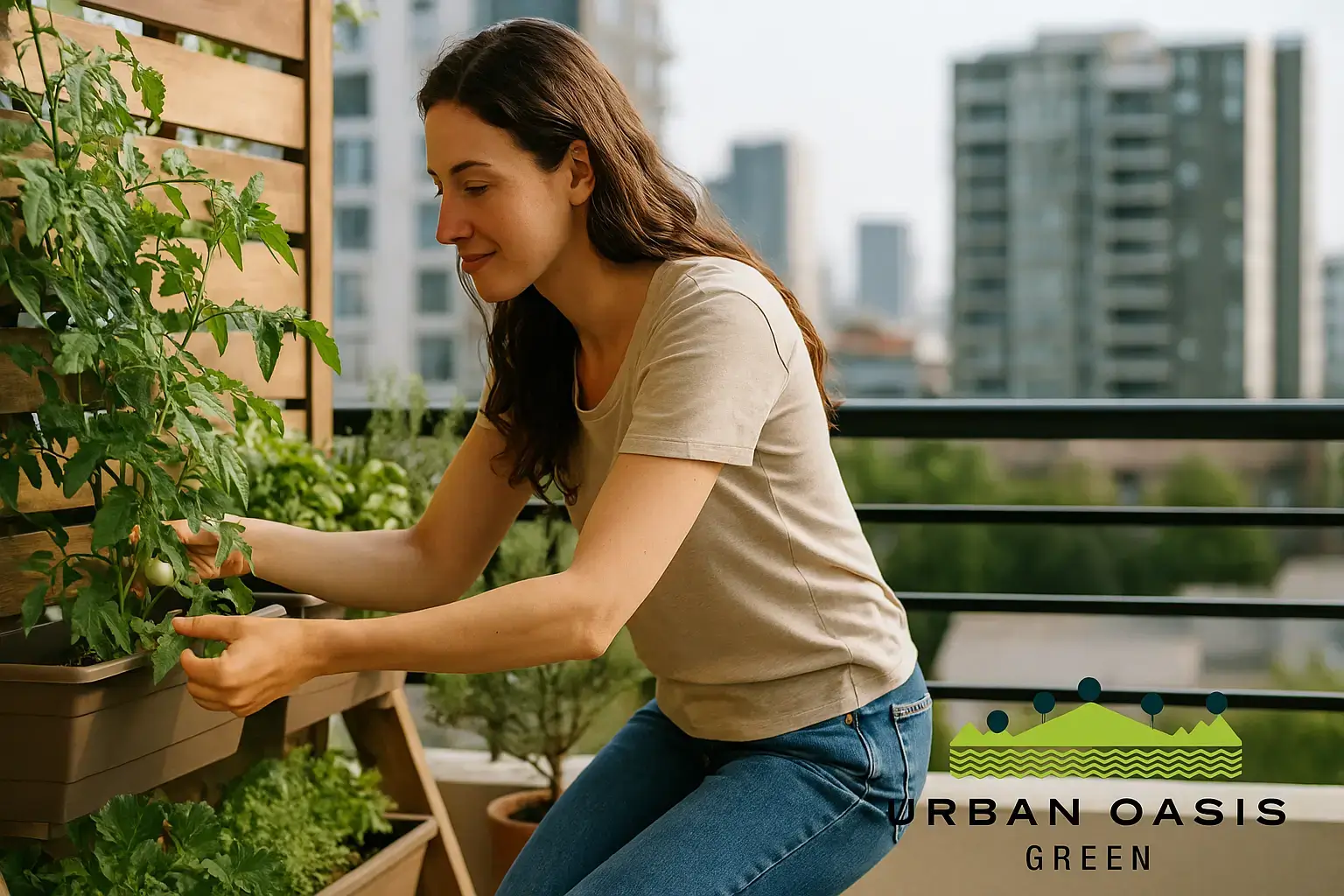 Jardinería urbana sostenible 2025
