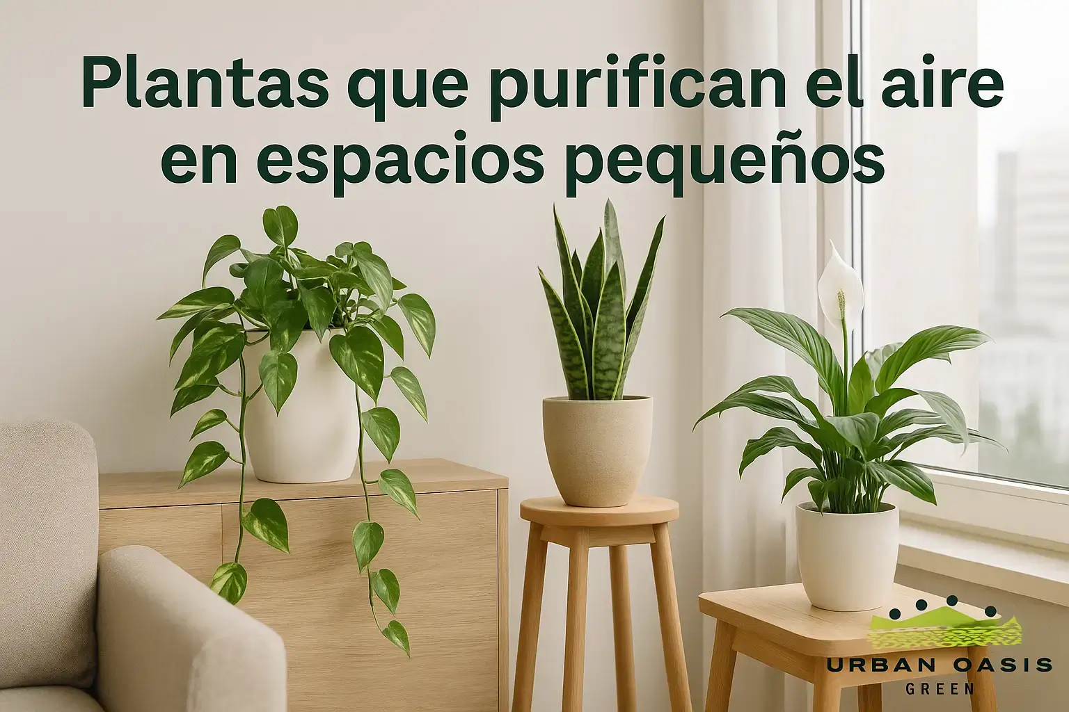 Plantas que purifican el aire Plantas que purifican el aire