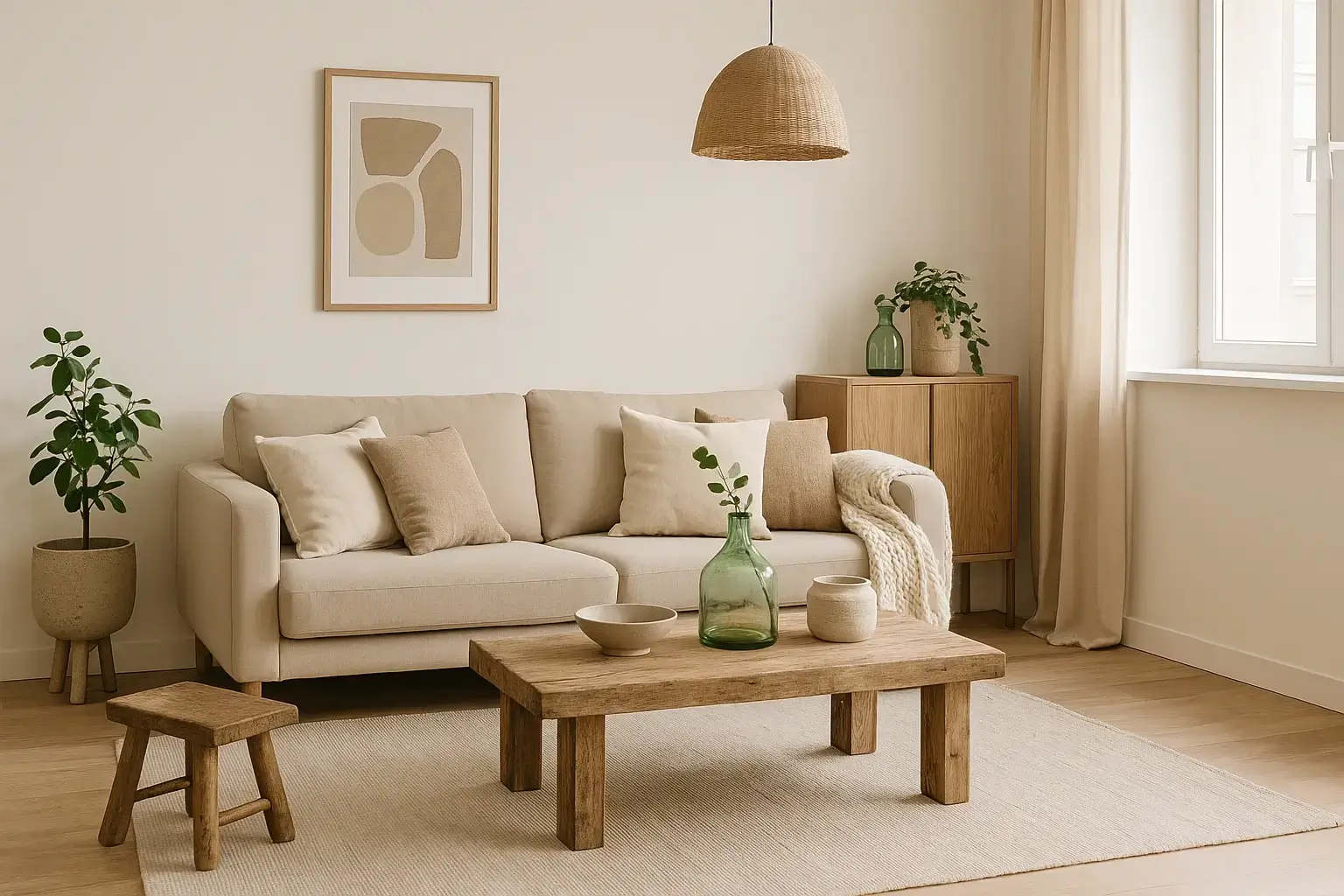 Decoración minimalista