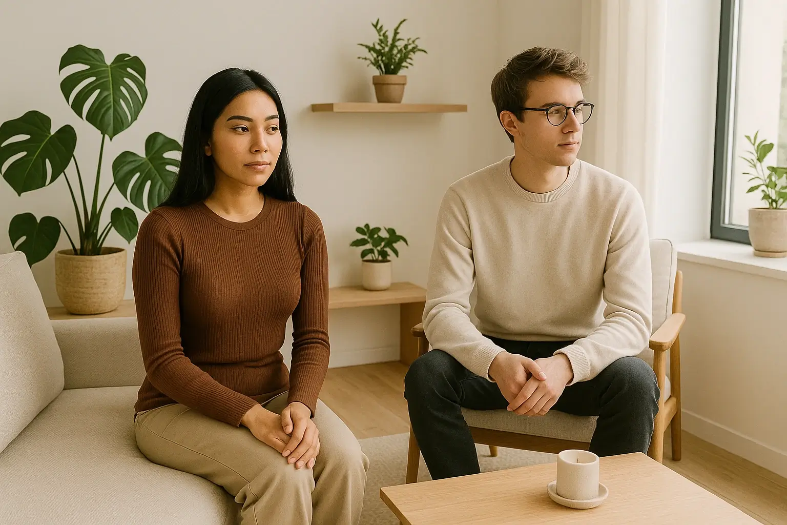 Minimalismo sensorial bienestar mental