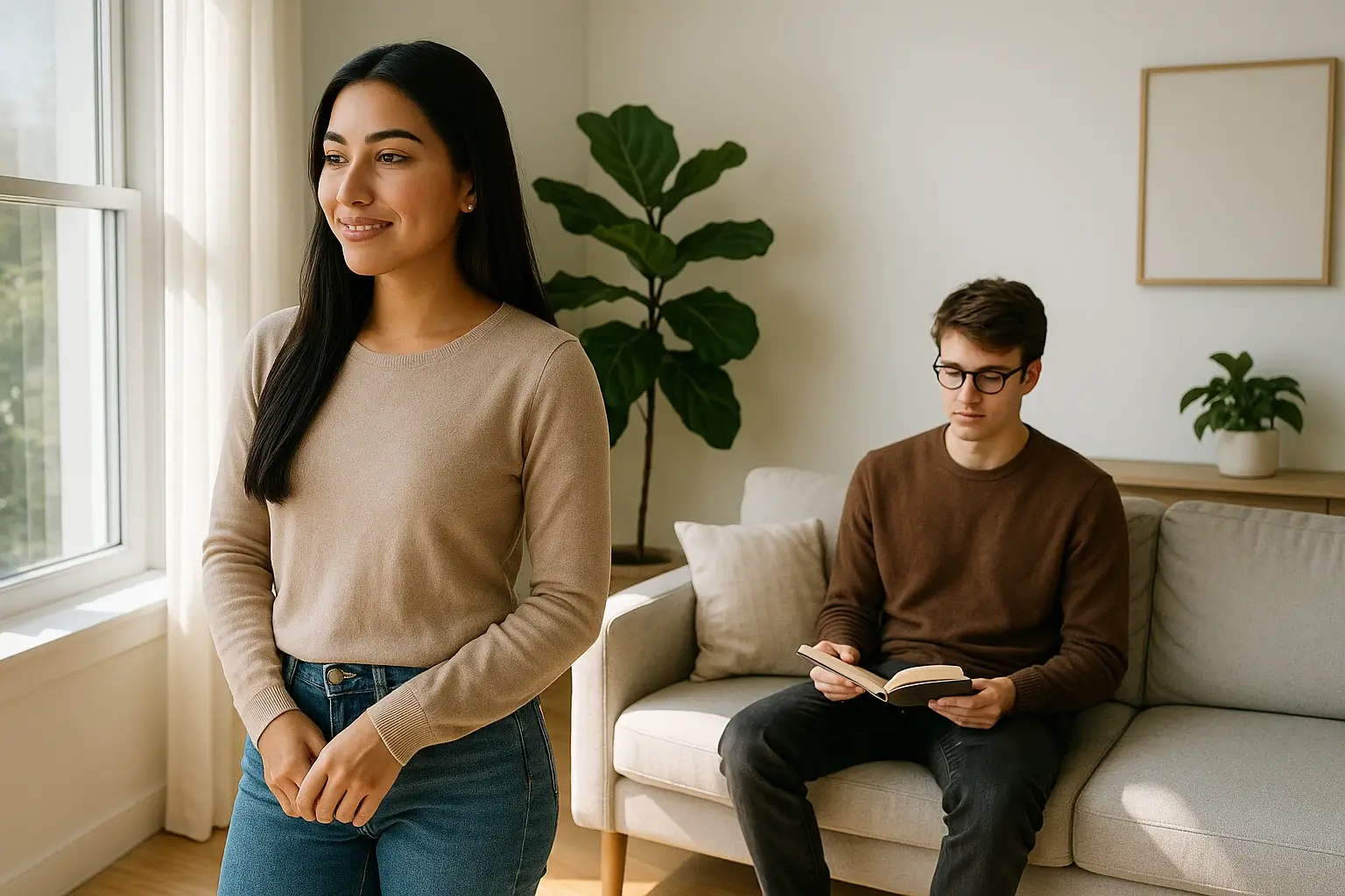 luz natural bienestar hogar